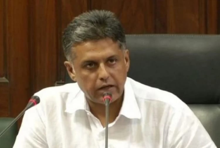 Congress MP Manish Tewari tested positive for covid-19