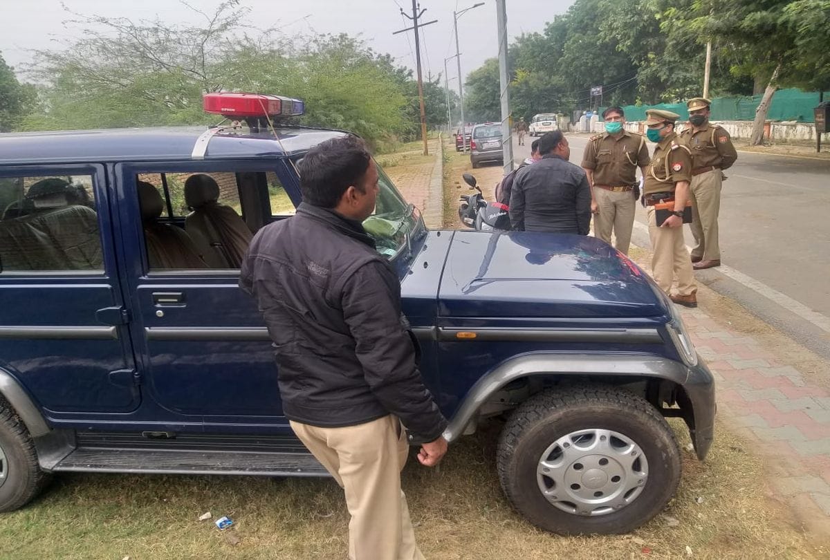 CRPF jawan committed suicide in Mathura