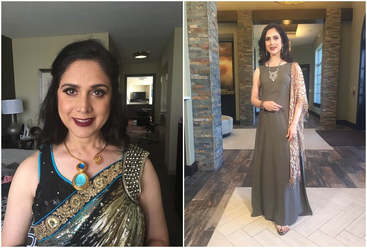 Meenakshi Sheshadri Birthday See Veteran Actress House Inside Photos