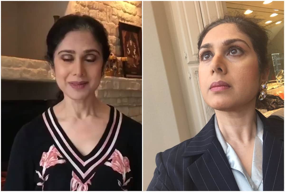 Meenakshi seshadri share her latest photo on birthday fans are surprised with her fitness and looks