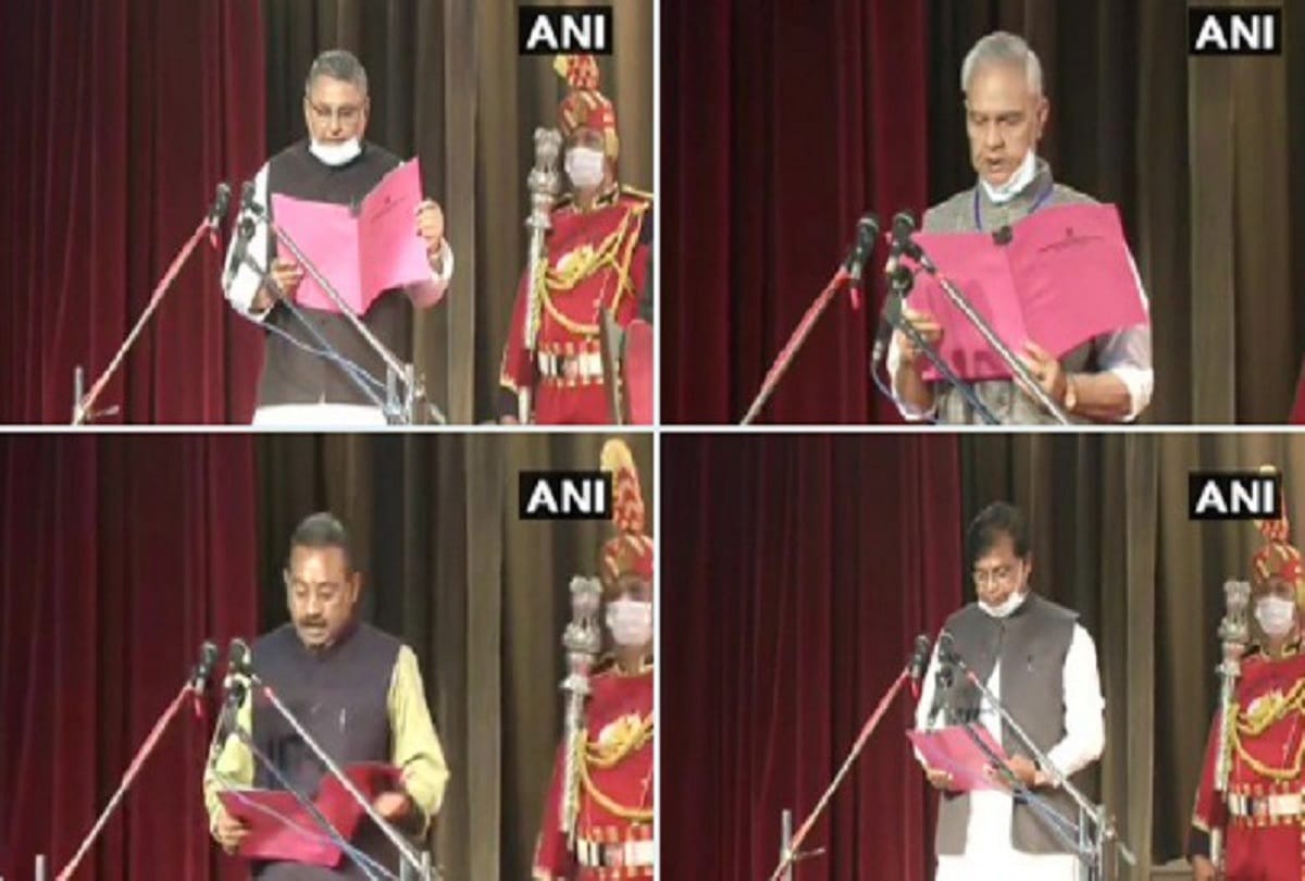 CM Nitish Kumar Forms New Government In Bihar, See New Cabinet Full List Of Ministers Here