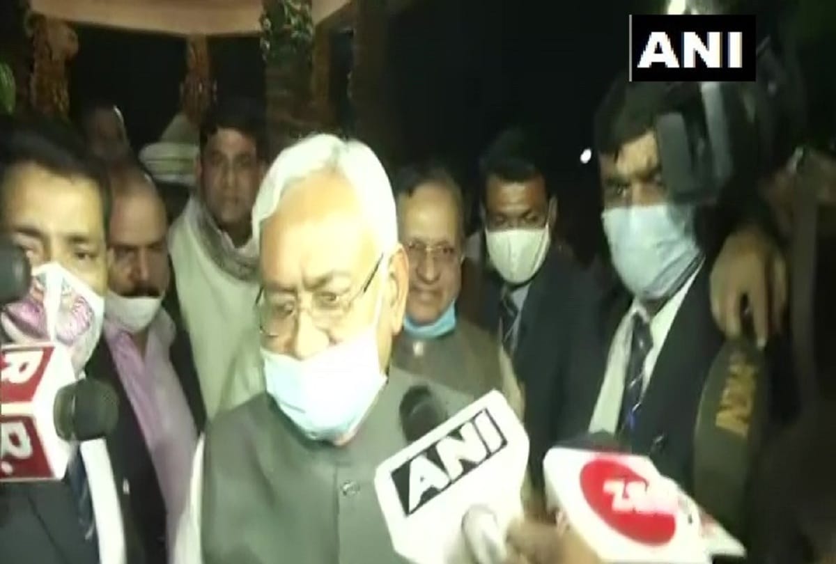 The newly formed Bihar Cabinet to hold a meeting tomorrow and A special session of the bihar legislative Assembly to be held on 23rd November