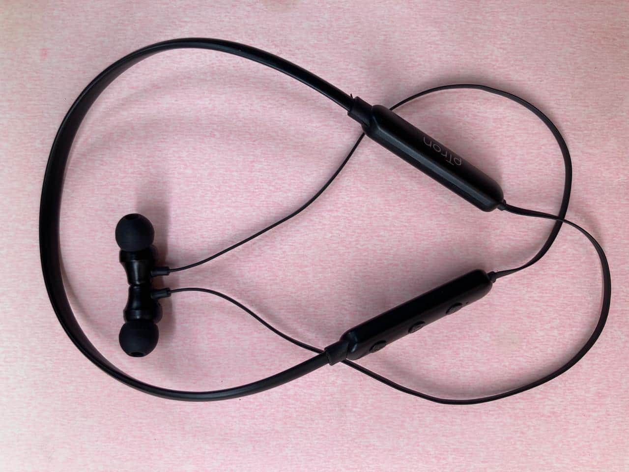 ptron tangent lite Review Best neckband under 500 in India