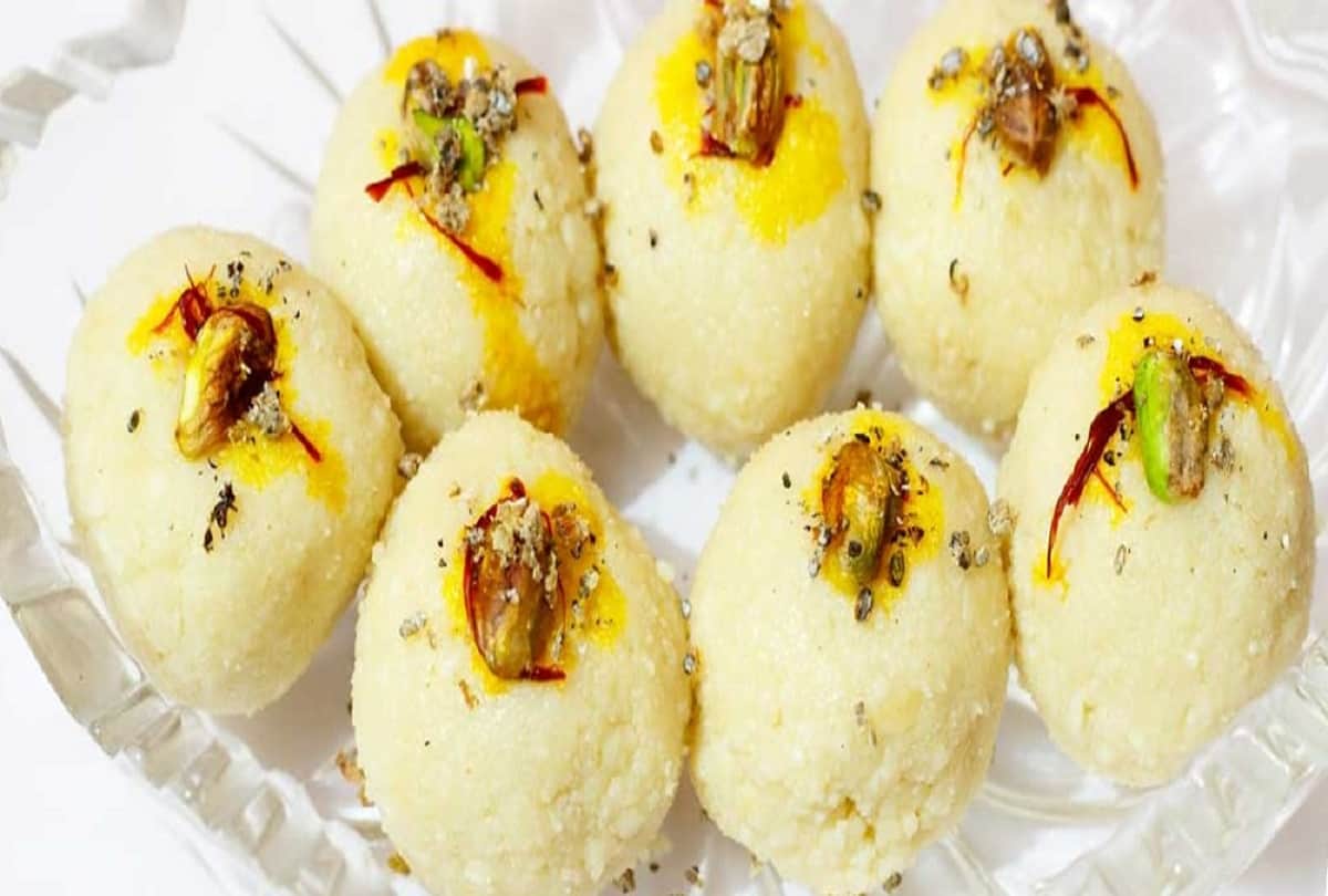 bhai dooj recipes 2020 make quick and easy kesaria rajbhog
