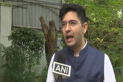 Chairman Jagdeep Dhankhar rejected CM Kejriwal recommendation to make Raghav Chadha interim leader of party