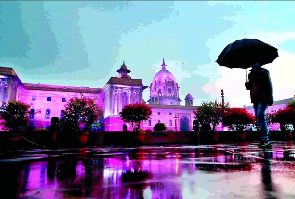 Delhi Weather Forecast: delhi news : it may rain today yellow alert