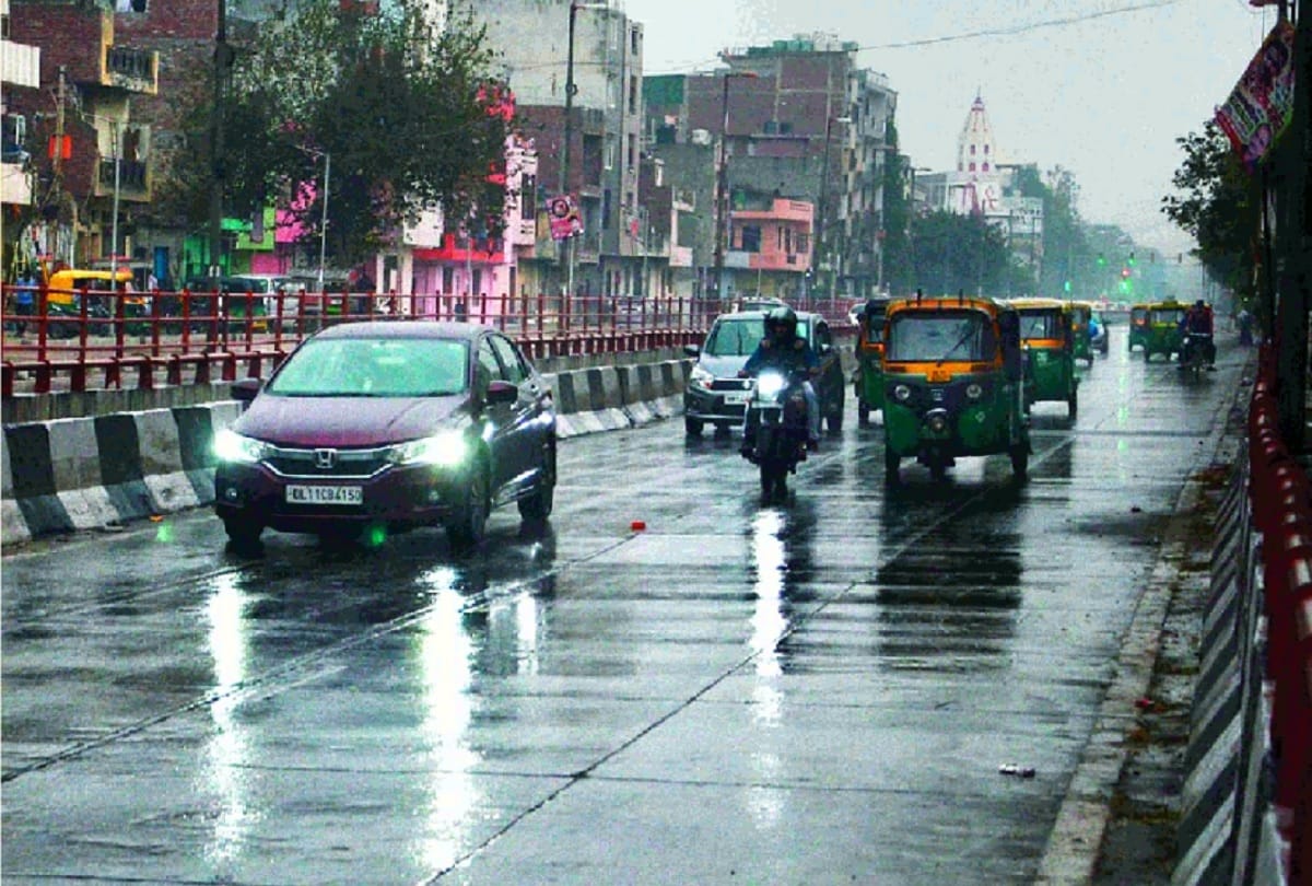 Weather Report of India: Delhi rain Kashmir Himachal Pradesh Uttrakhand Shimla Snowfall UP rain today, know weather today