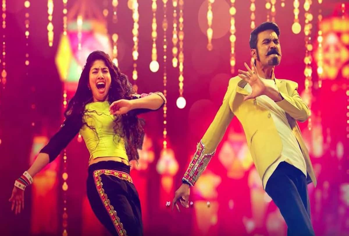 Dhanush and Sai Pallavi Starrer Film Maari 2 Song Rowdy Baby Hits 1 Billion on Youtube