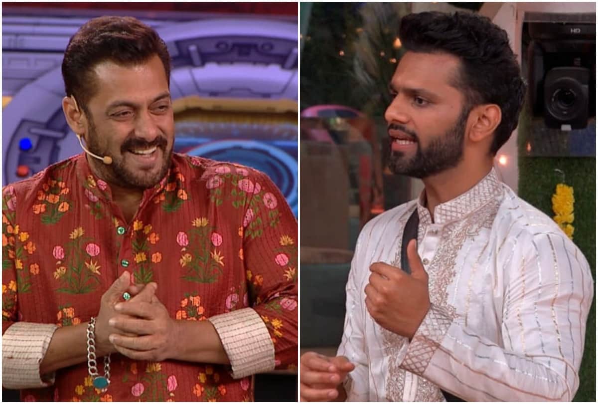 Salman Khan Teases Rahul Vaidya Over Girlfriend Disha Parmar On Bigg Boss 14 Weekend Ka Vaar