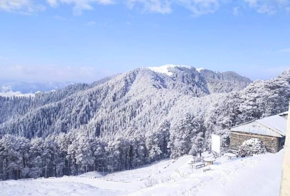 Himachal Weather Report:  rain-snowfall forecast for two days, yellow alert of thunderstorm