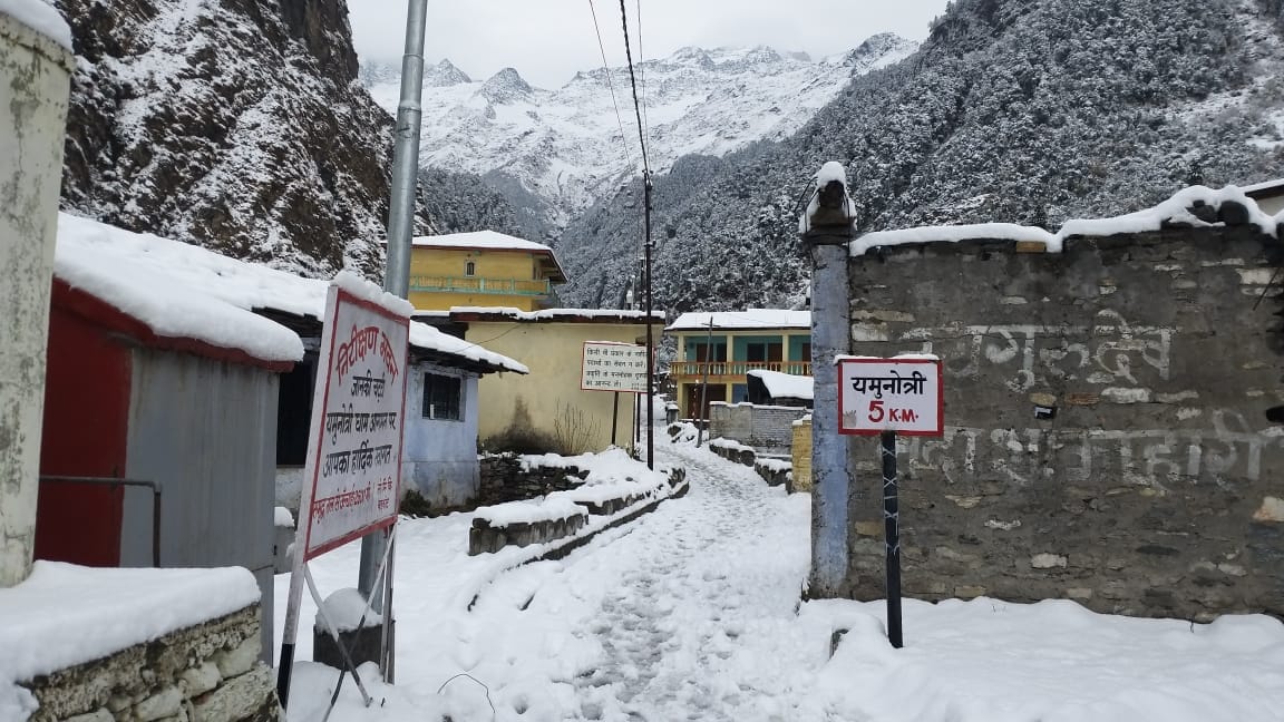 Weather Forecast Today Update in Uttarakhand News: snowfall in kedarnath and badrinath hilly areas photos