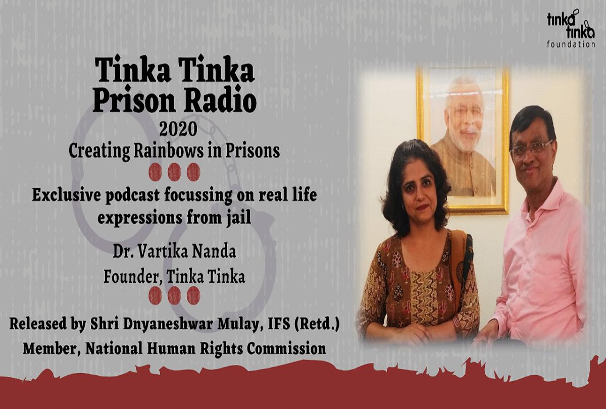Tinka Tinka Podcast made for jails, a unique attempt to connect the countrys jails