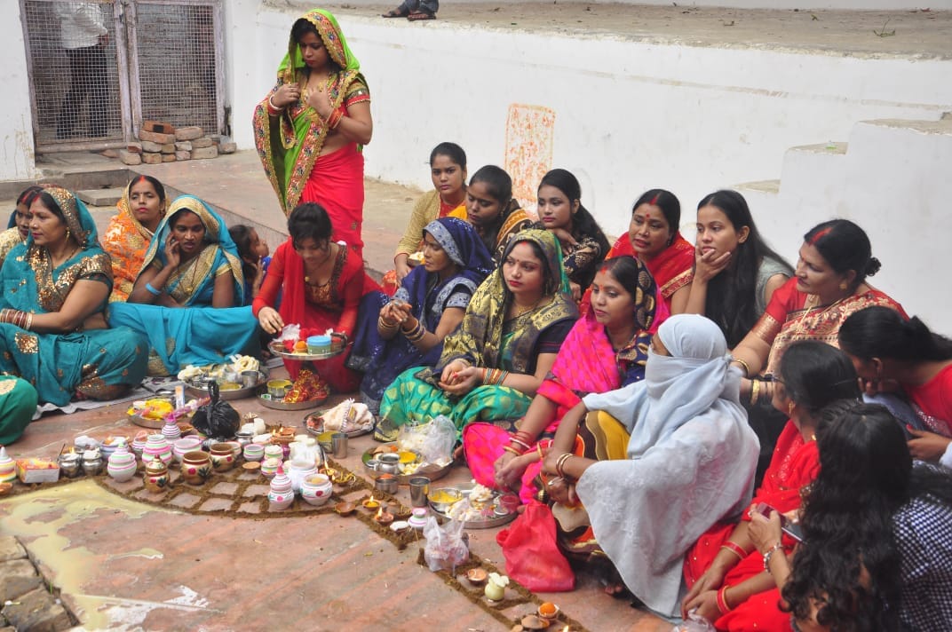 Sweets fed to brother, pray for long life