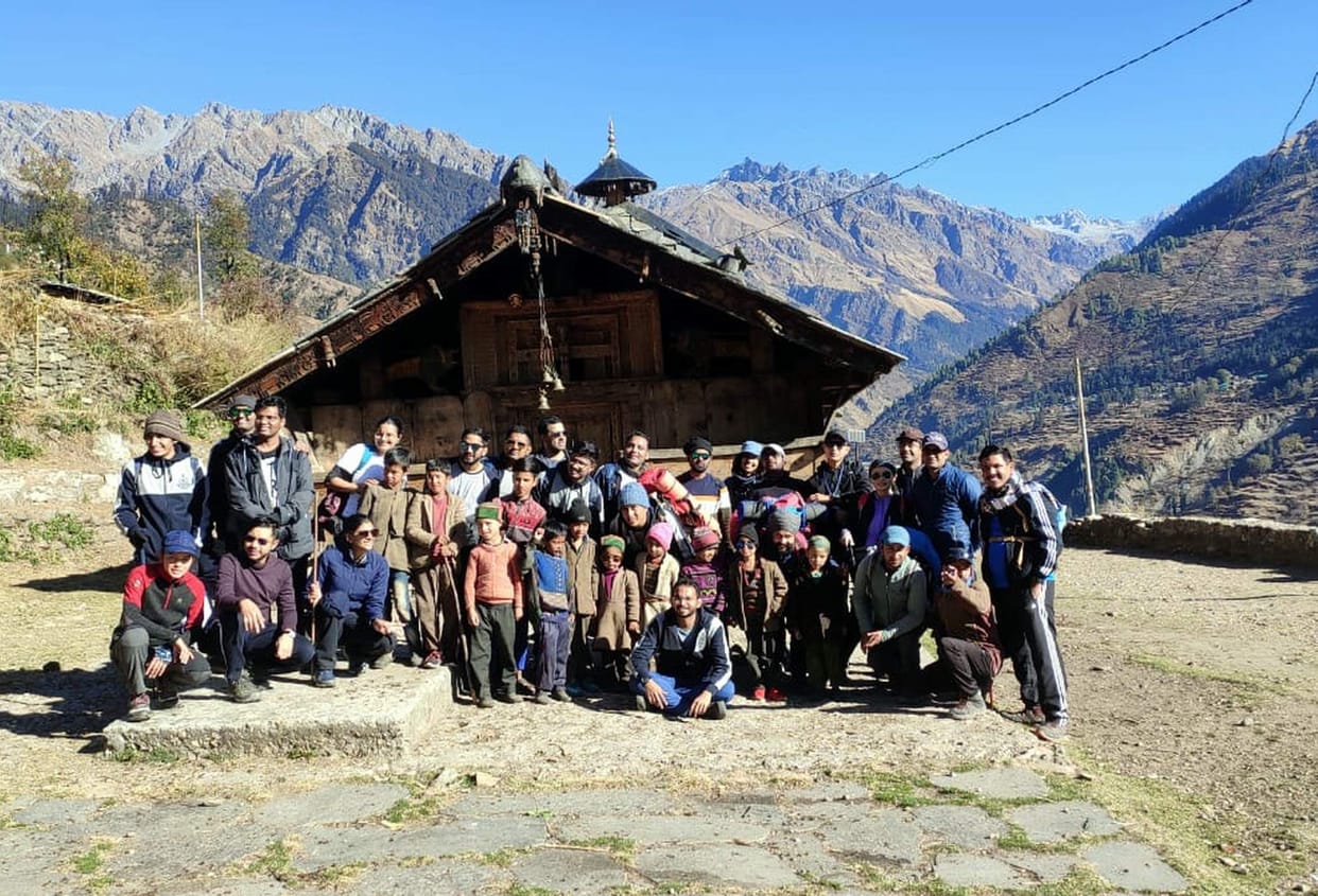 Tracking team of trainee IAS officers