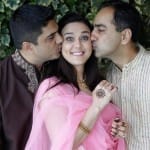 प्रीति जिंटा, मनीष , दीपांकर