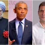 पूर्व प्रधानमंत्री मनमोहन सिंह- अमेरिका के पूर्व राष्ट्रपति बराक ओबामा-कांग्रेस नेता राहुल गांधी (फाइल फोटो)