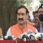 मध्यप्रदेश के गृह मंत्री नरोत्तम मिश्रा