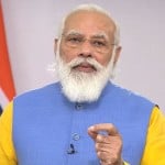 प्रधानमंत्री नरेंद्र मोदी