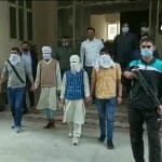 Two suspected terrorists were arrested last night by Delhi Police Special Cell