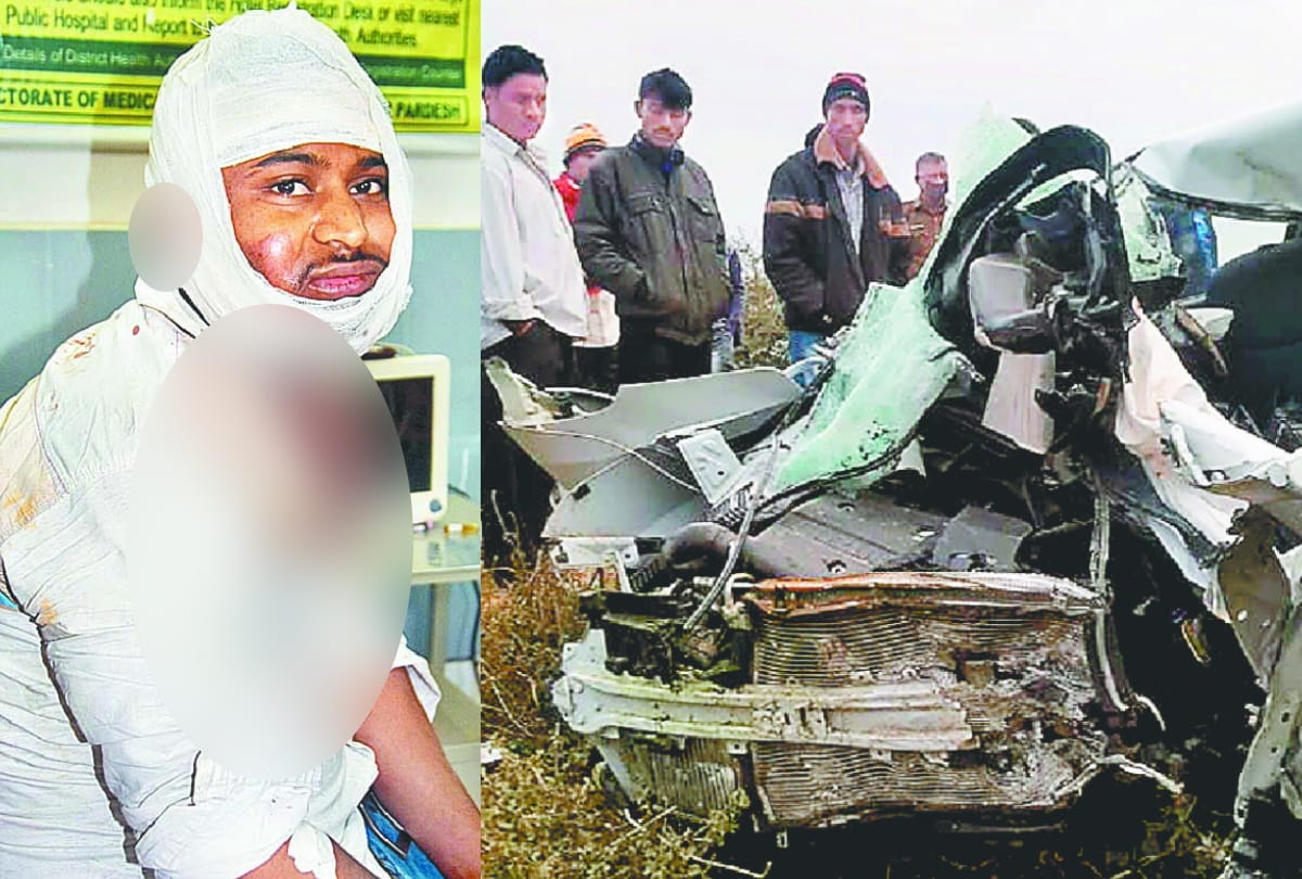 six people died in big accident at up siddharthnagar