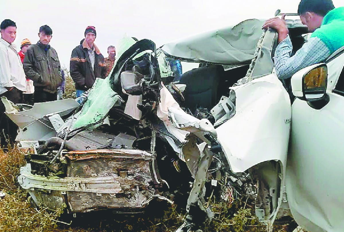 six people died in big accident at up siddharthnagar