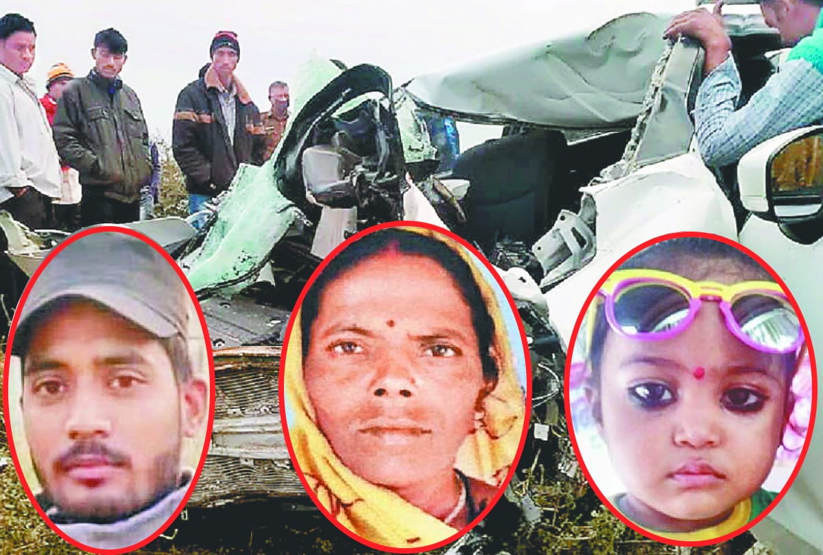 six people died in big accident at up siddharthnagar