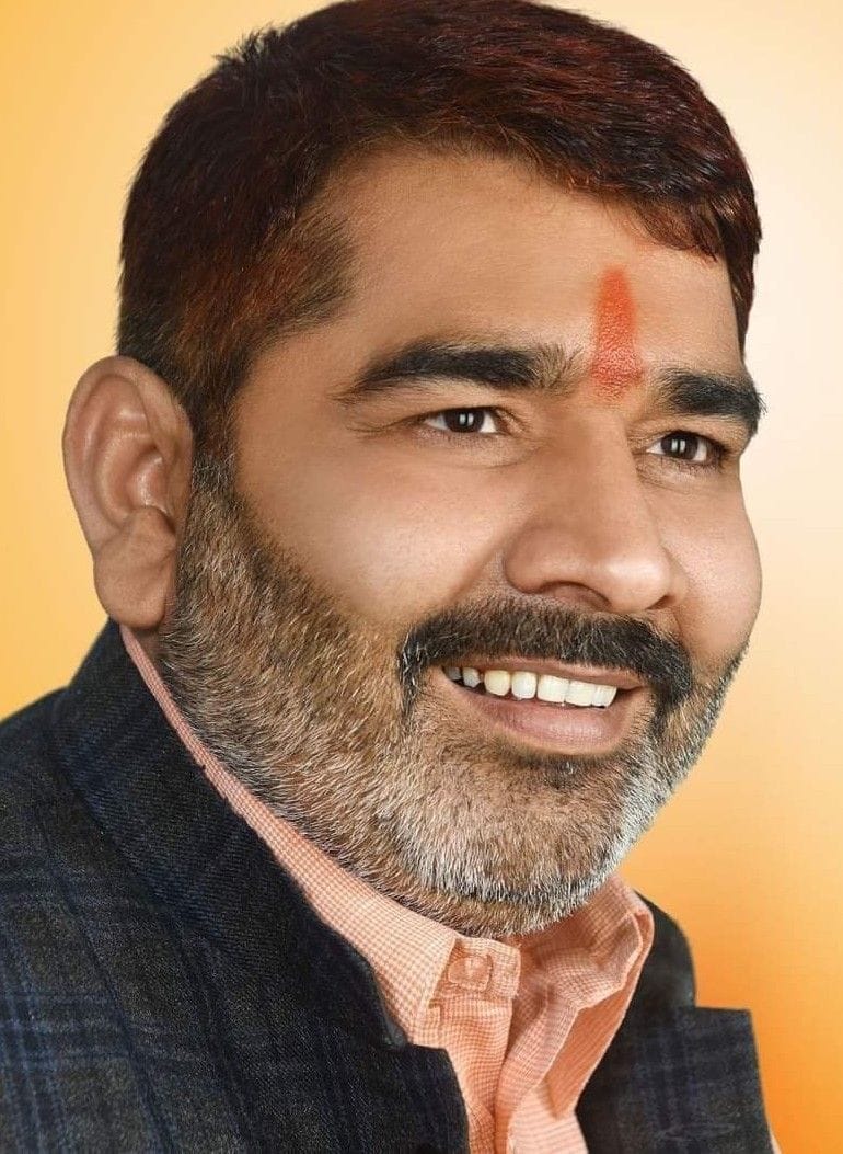 Sahajanand again gets the responsibility of the post of general minister in BJP Gorakhpur region executive