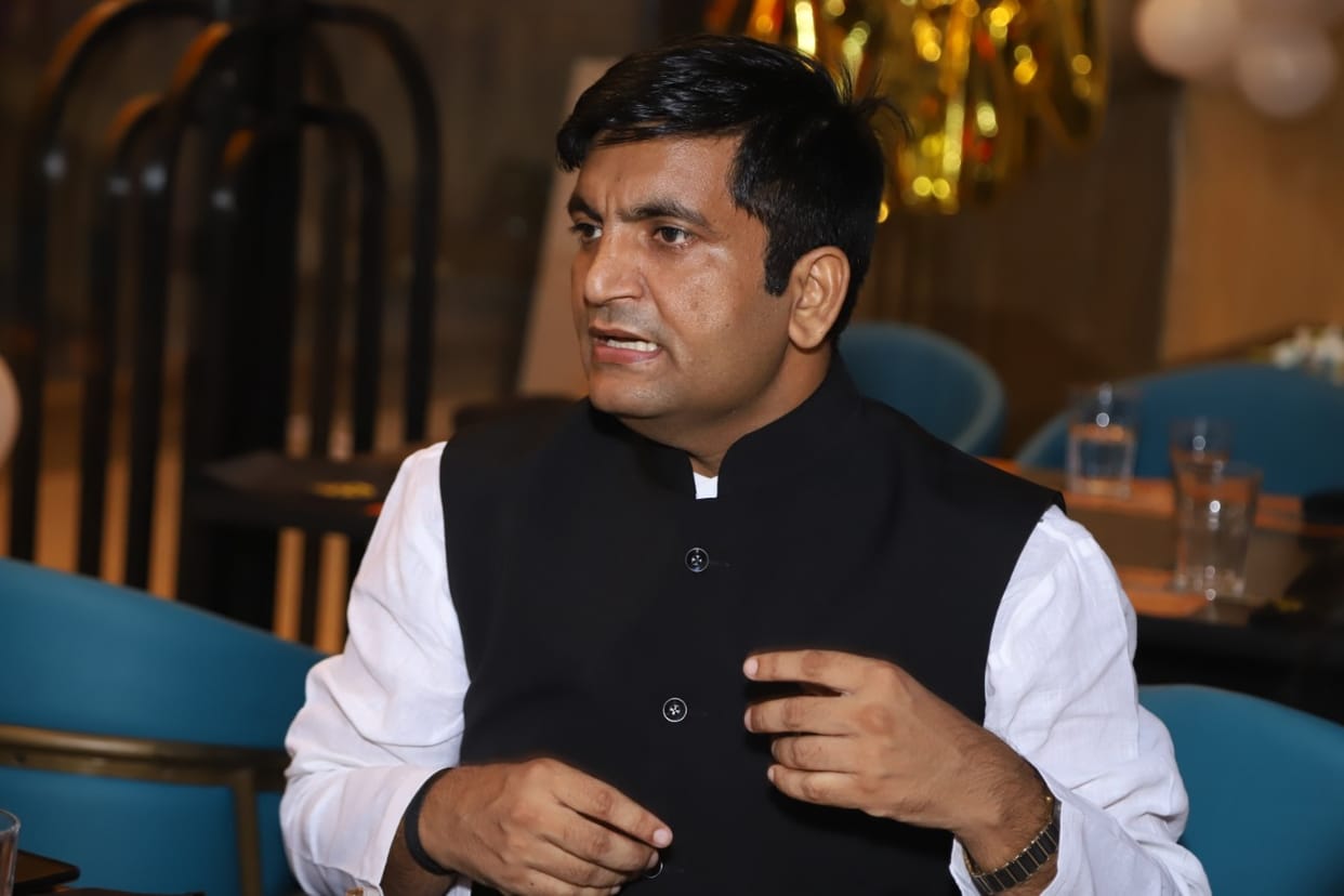 National spokesman of BJP Kisan Morcha accuses wife of giving betel nut to murder