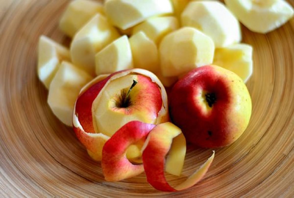 Health Benefits Of Apple Peel In Hindi Amar Ujala Hindi News Live