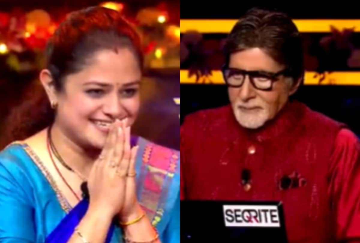 Mohita Sharma IPS KBC 12: Woman Ips Mohita Sharma Became The Second Millionaire Of This Season, Will She Be Able To Answer 7 Crores Question?