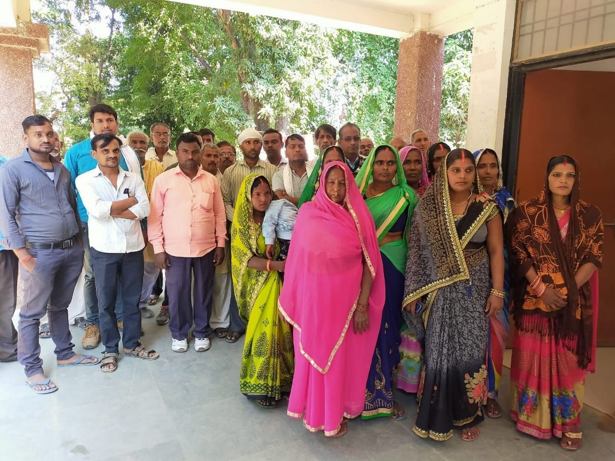 Saib, how long will families get homeless from the harvest