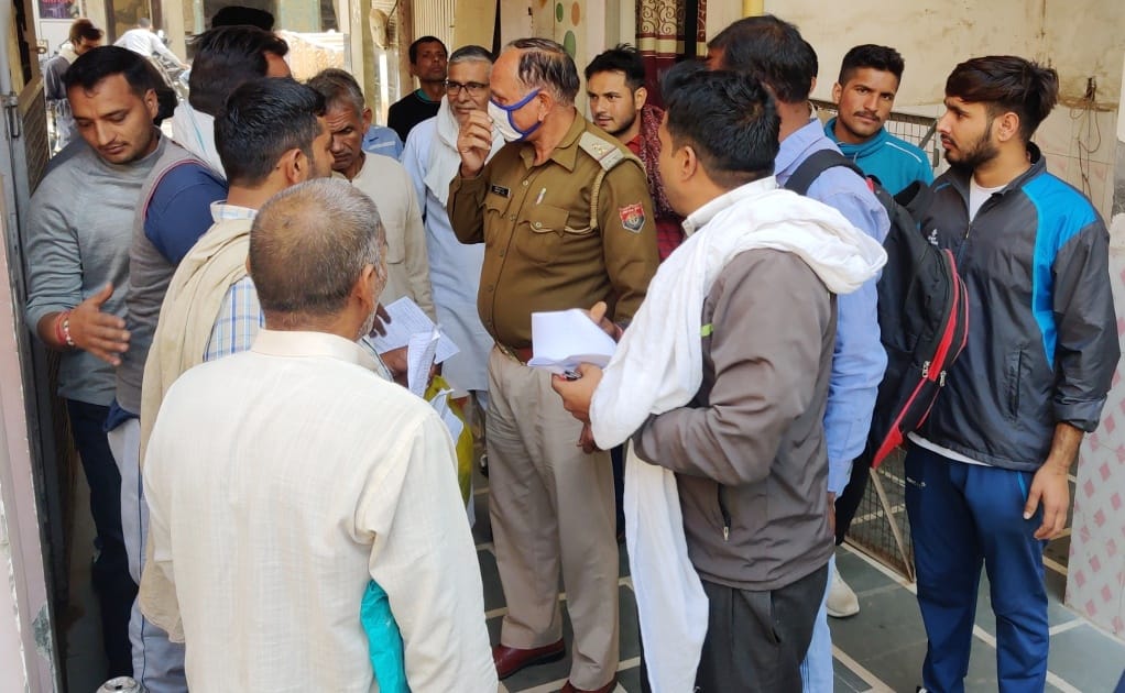 Uproar on farmers' committee for not getting sugarcane slip