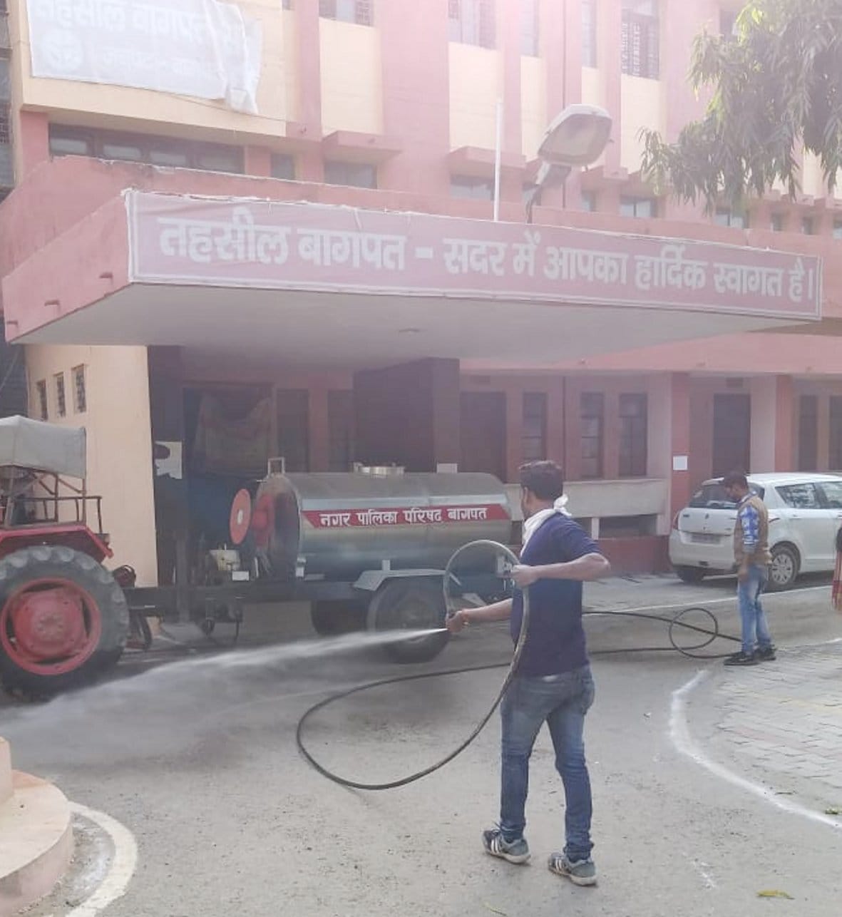 Solution Day stopped in between, complainant returned desperate