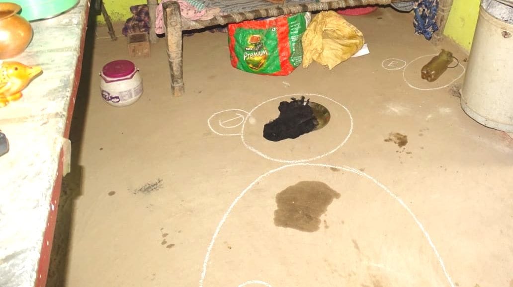 rape victim burned with petrol