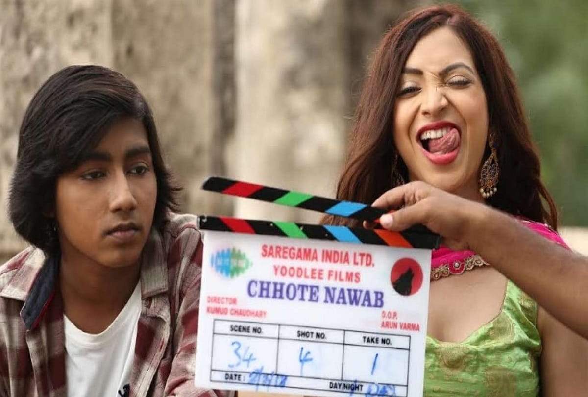Kumud Chaudhary Akshay Oberoi Plabita Borthakur and Svar Kamble film Chhote Nawab get best Feature film award in The Indian Film Festival of Cincinnati