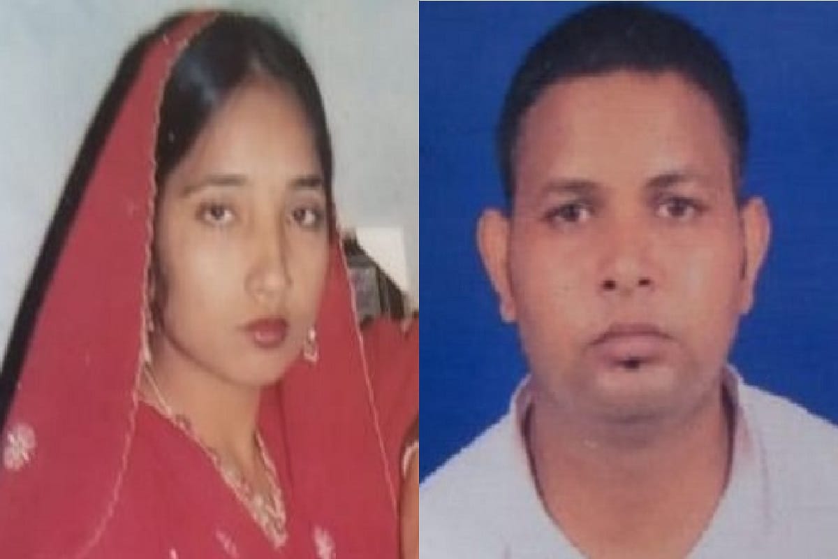 Bijnor News: Three died including husband and wife and two injured in road accident