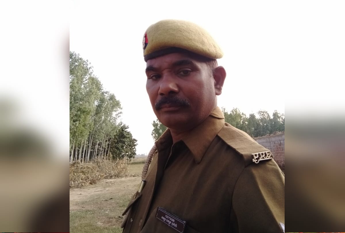 head costable and one man died in road accident at sant kabir nagar