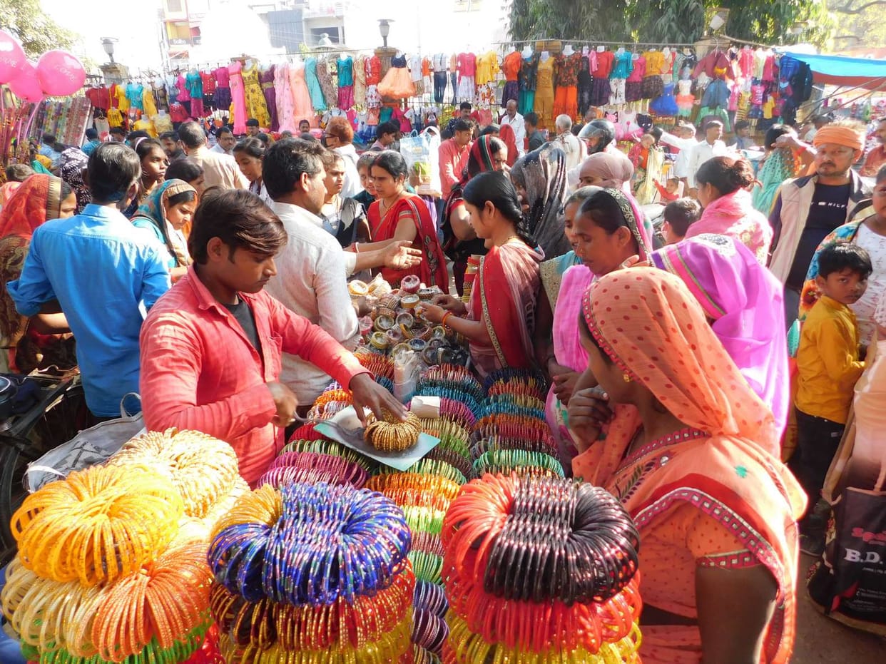 chhat pooja in ballia