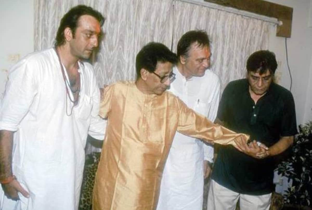 Bal Thackeray death anniversary when sunil dutt request for sanjay dutt