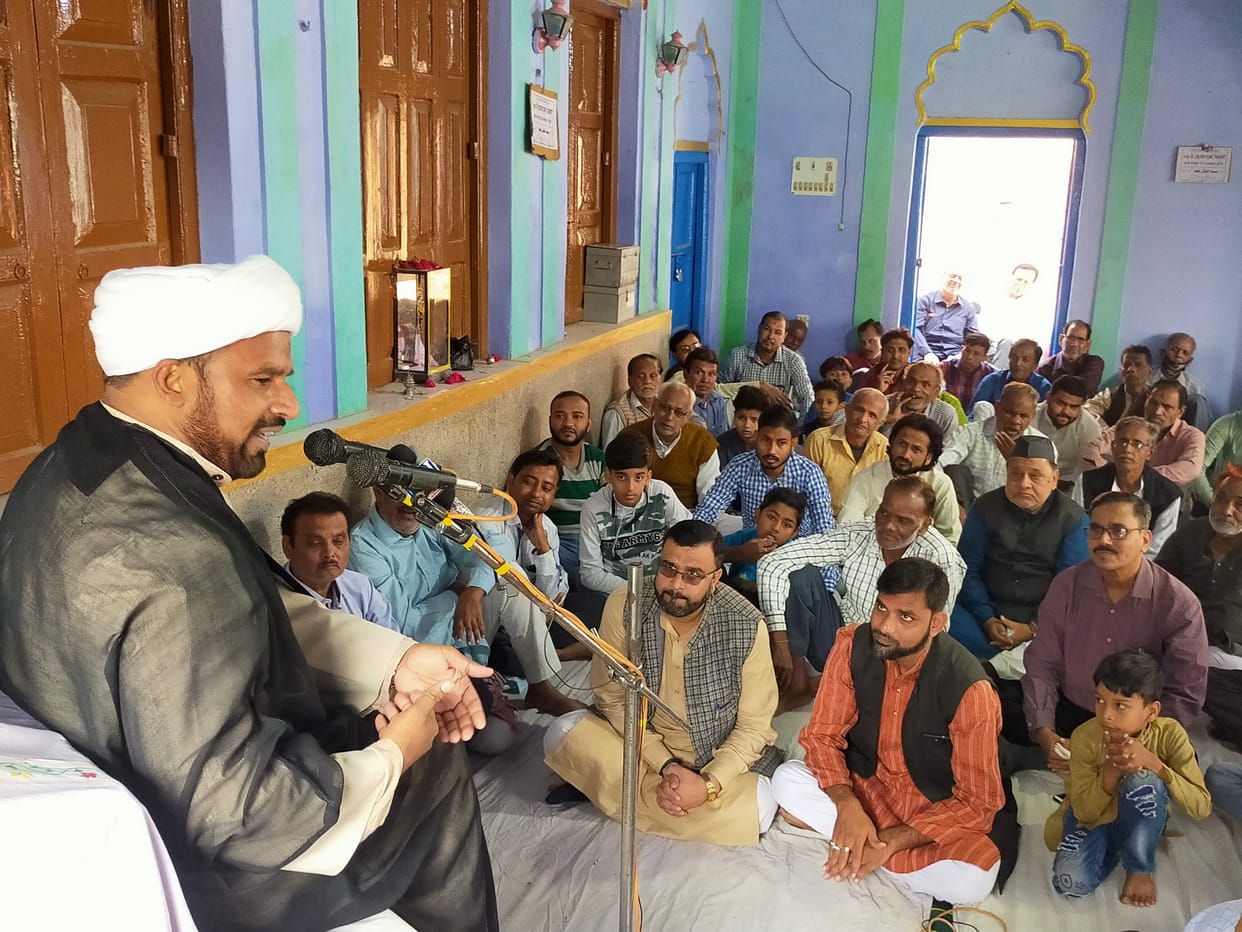 Islam teaches to protect humanity, not to bleed