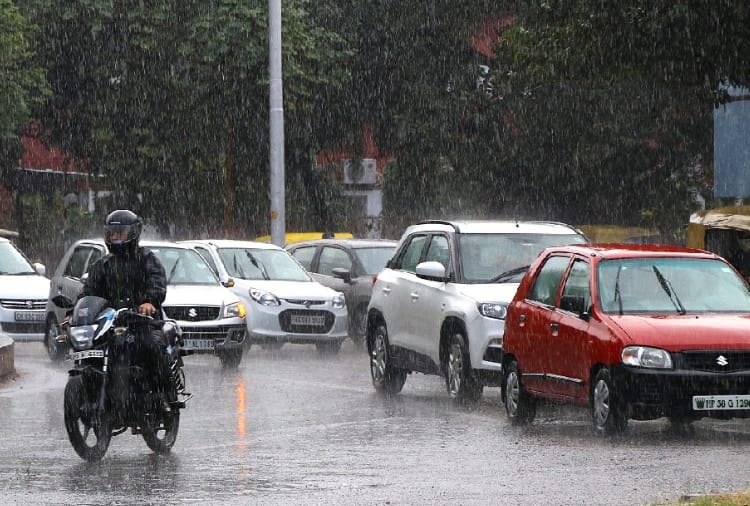 Chandigarh weather news : highest rain record in single day of november last seven year