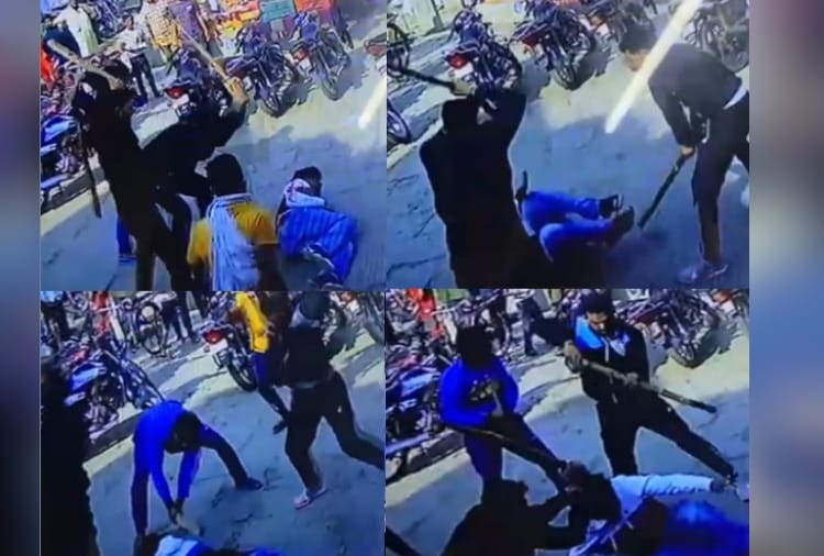 Four youths beaten up a Vegetable seller in Fatehabad of Haryana