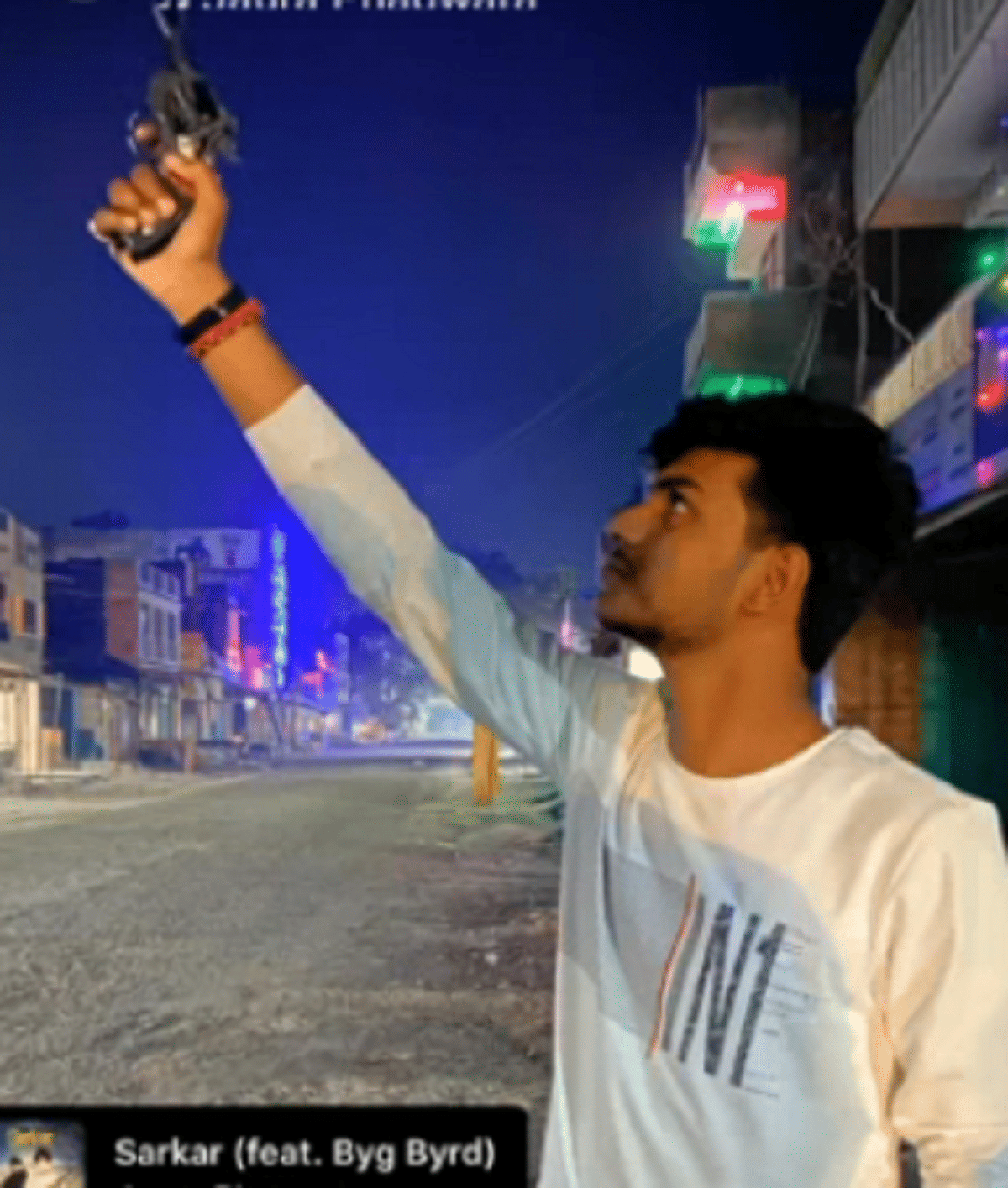 Firing on Diwali in varanasi: SSP taken action against those people who fired four arrested 16 cartridges confiscated