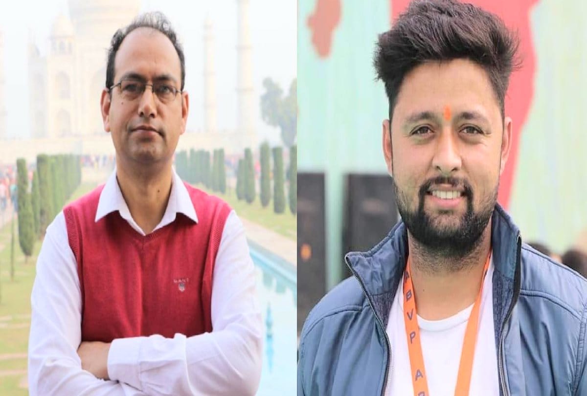 Dr. Sunil Himachal president of ABVP, Vishal will be the province minister
