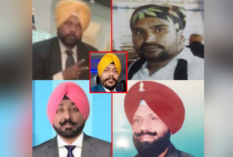 Five friends burnt alive in collision of Truck and Car in Sangrur of Punjab