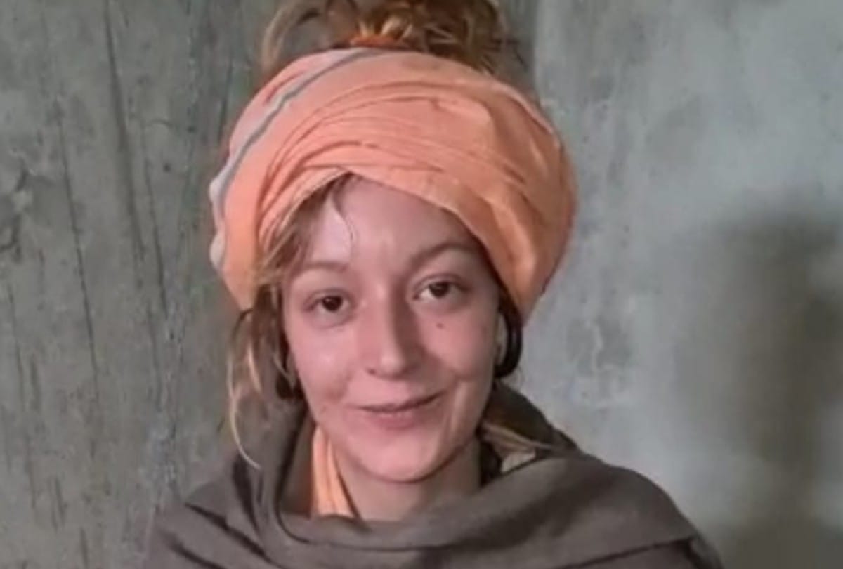 German woman lived with a saint after her visa expired in agra