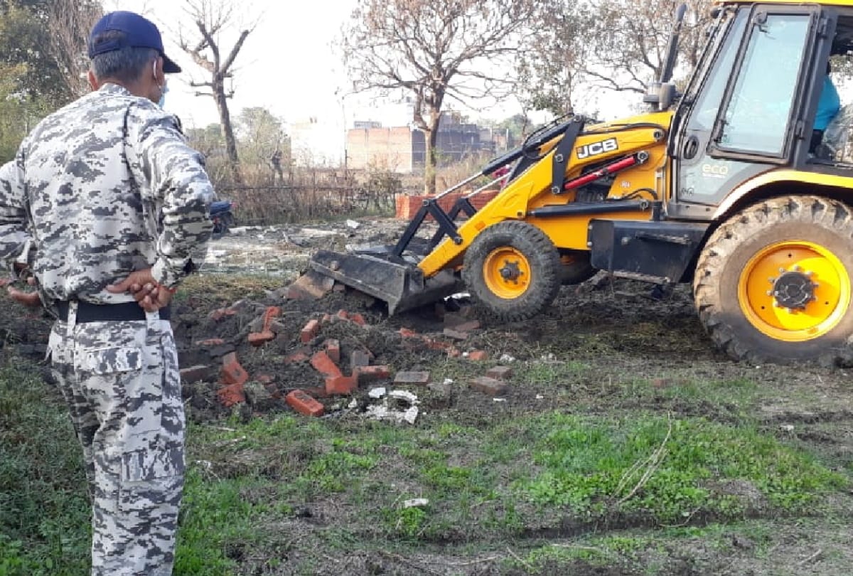 BJP councilor in Gorakhpur accused of taking possession of Kanha Upvan land