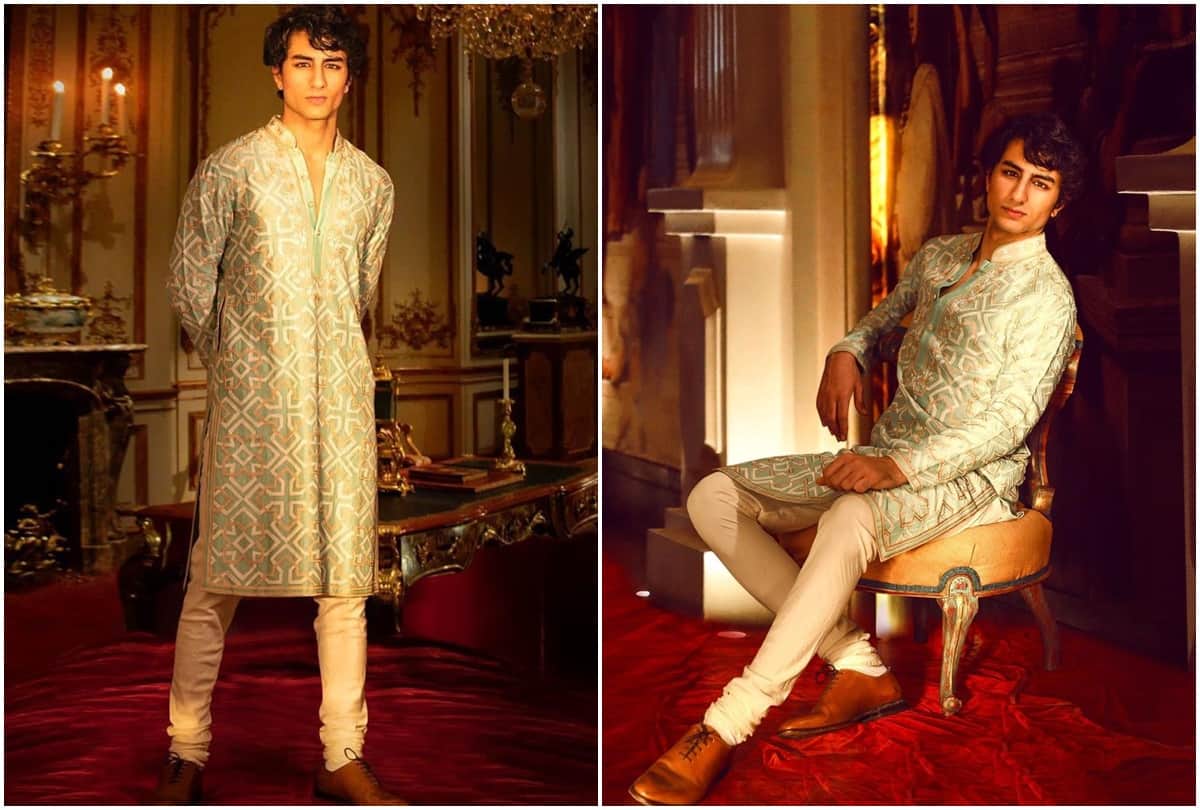 Saif Ali Khan Son Ibrahim Ali Khan Share Diwali Photos Their Female Fans Come With Marriage Proposal