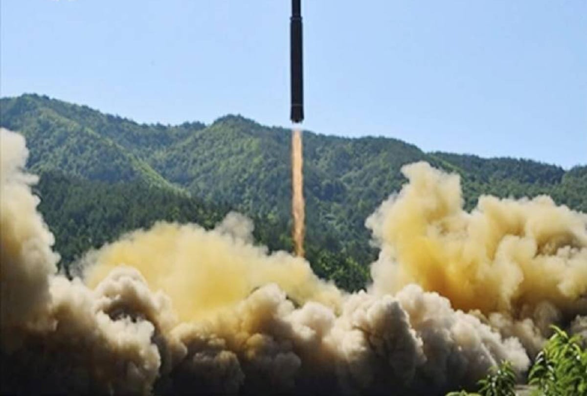US successfully tests to kill invading ICBM