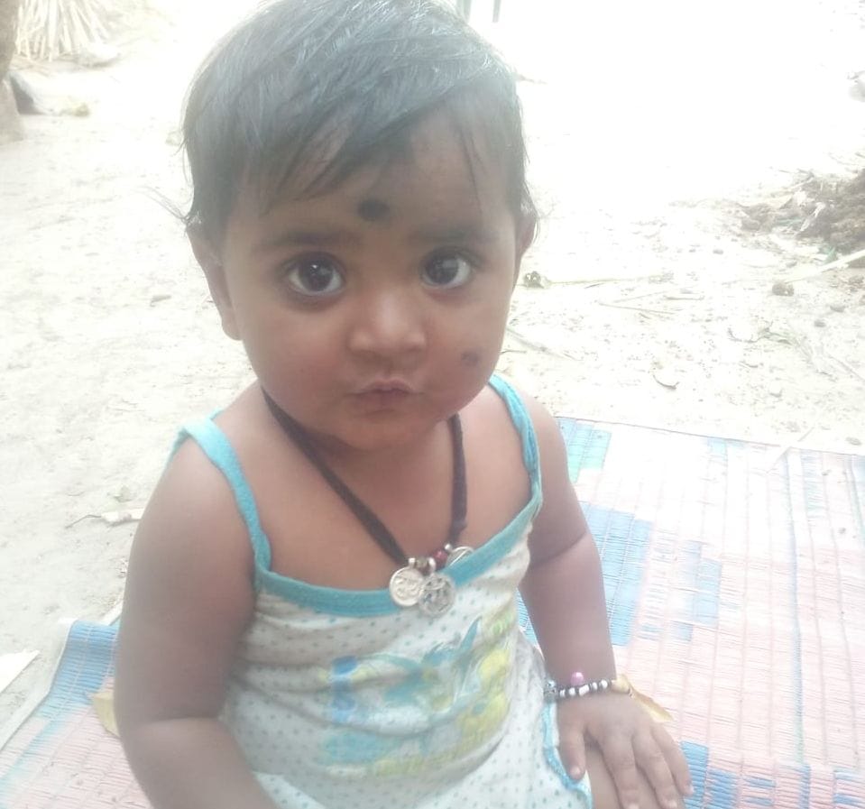 Two-year-old girl dies due to drowning in water logging near her home